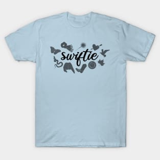 Swiftie Symbols - Black T-Shirt